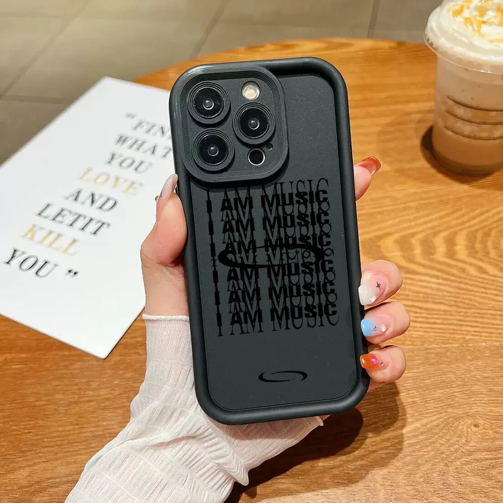 Stylish Rap Playboi Carti-Inspired Phone Case