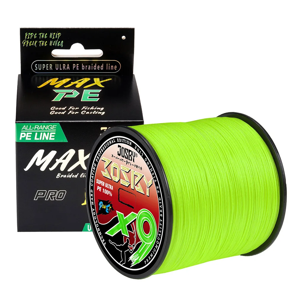 Fishing Line 300M Multicolor 8 Strands Braided Fishing Line Sea Saltwater  Carp Fishing Weave Extreme 100% PE Strong Fishing Wire (Color : Orange, Line  Number : 300M 0.50MM 78LB) : : Sports & Outdoors