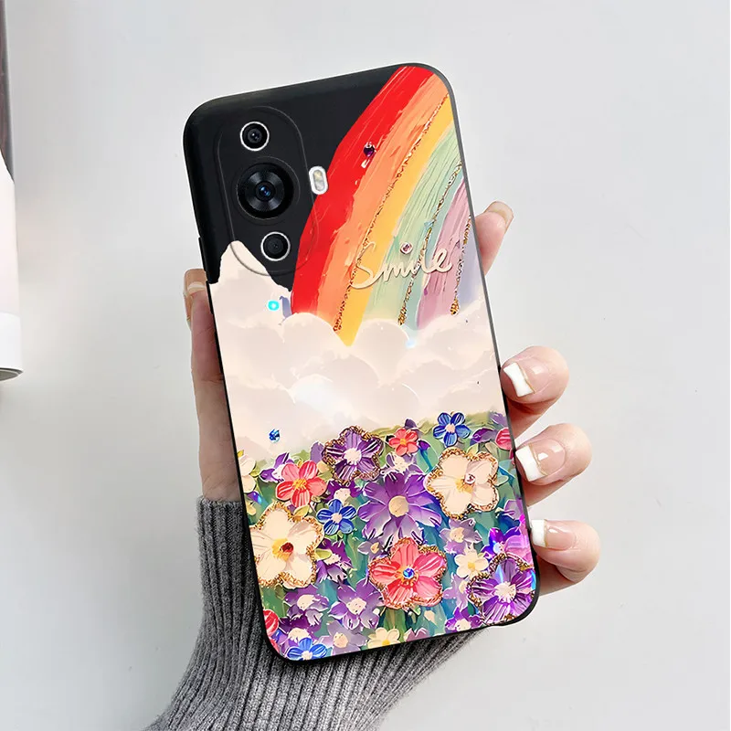 Cute Cat & Puppy Dog Soft Silicone Phone Case - Cartoon Design Cover for 6.7 and 6.78 Smartphones
