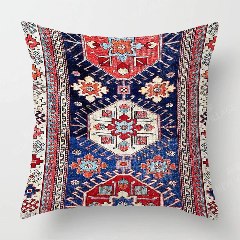 Autumn Fall Throw Pillow Covers – Boho Sofa Cushion Covers 3
