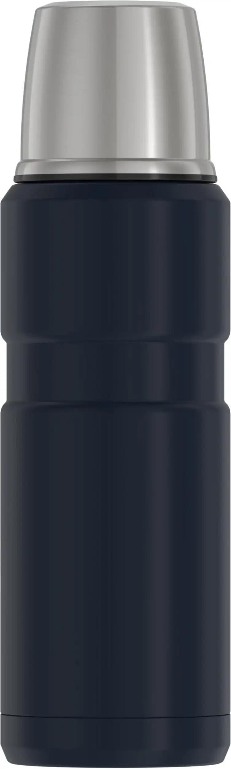 THERMOS Stainless King Vacuum-Insulated Beverage Bottle, 68 Ounce, Midnight  Blue