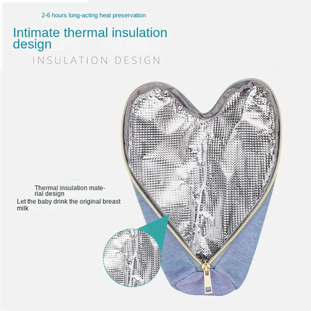 Outdoor Thermal Stroller Hang Bag Baby Feeding Bottle Holder Baby Bottle Thermos Thermal Bag Milk Warmer Insulation baby bottle heater baby bottle insulation sleeve baby bottle insulation bag milk insulation bag