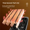 Xiaomi Youpin Heater Electric Heater Low Consumption Vertical Heating Fan Safety Overheating Protection Silent Small Hand Warmer 4