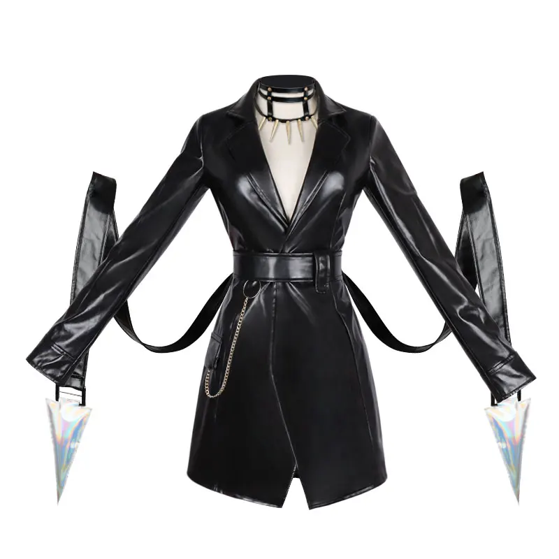 

Game LOL Evelynn KDA ALL OUT Cosplay costume for Halloween Christmas Party Masquerade Anime Shows