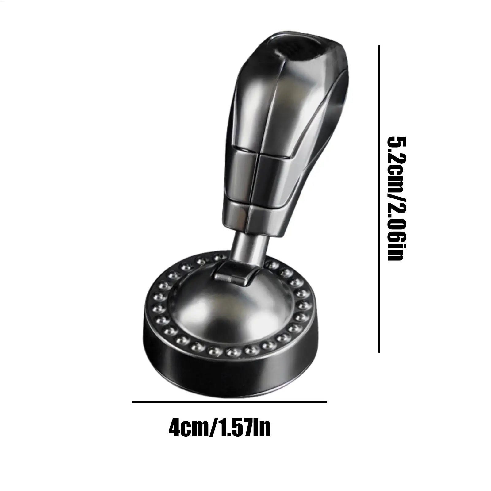 Push Start Button Cover Engine Start Button Cover Interior Decor Push to Start Button Rocker Premium Compact Metal Car Joystick