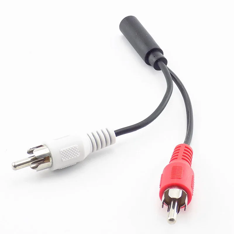 Cavo Audio Adattatore Da Lightning A 2 RCA Maschio - 6.6ft / 15ft - Per IPad, IPhone, Android