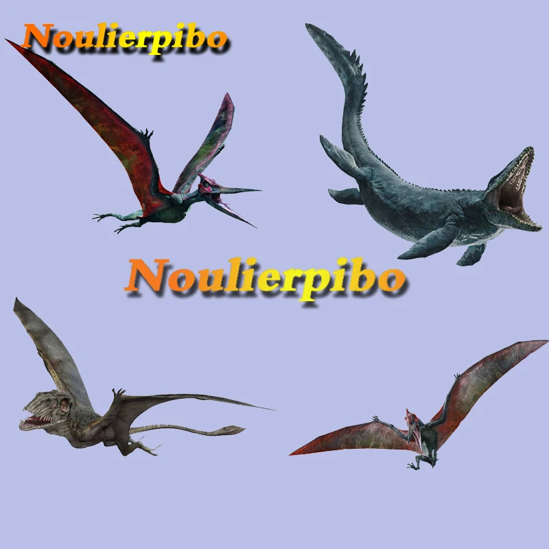

Юрский динозавр Pterodactyl Sky Overlord, Летающий Динозавр, креативные автомобильные Стикеры PVC, виниловая фотография, декоративная наклейка
