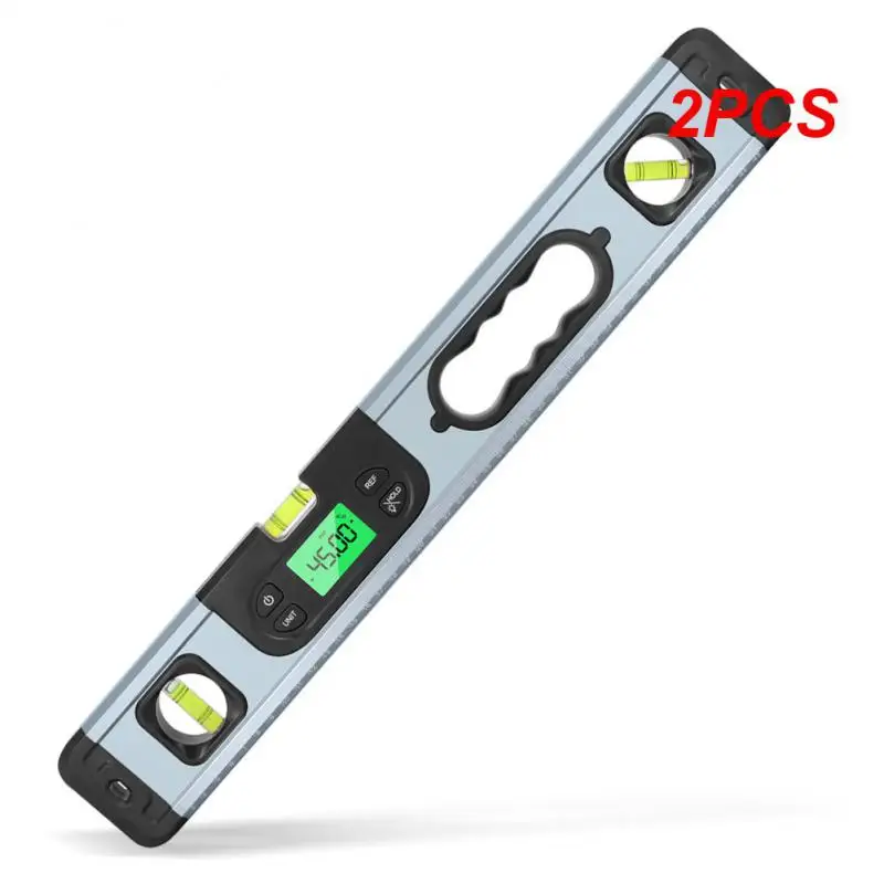 

2PCS Digital Protractor Angle Finder 4.4×90° 500mm Test Ruler 360 Degree Electronic Level Angle Finder Digital Protractor