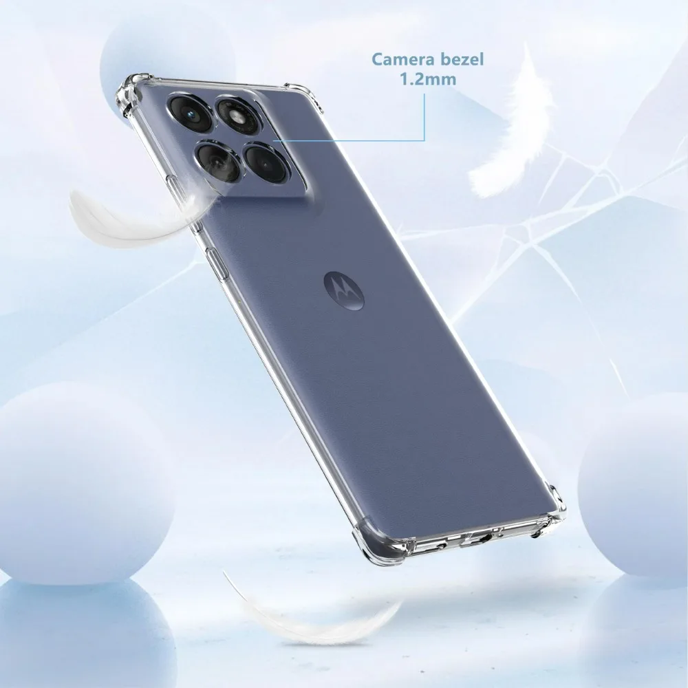 Transparent Protective Shock Bumper Soft TPU Silicone Case