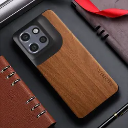 Bamboo Wood Pattern Leather Back Phone Case for Moto G Play 2024 5G (YL)