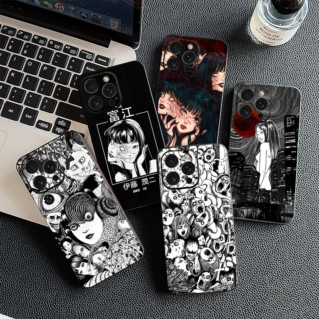 Tomie Anime Junji Ito Collection Phone Case