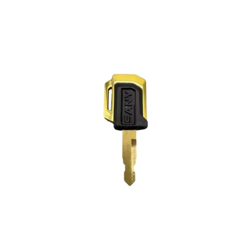 Ignition Start Key For SANY Excavator SY16/35/55C/60/65/75/135/155/215/235/285/365 1 piece