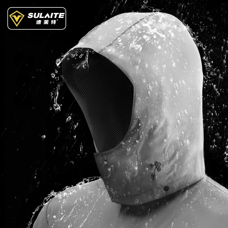 SULAITE Motorcycle Raincoat Suit Men Outdoor Waterproof Rainwear Shoes Cover Ultrathin Rain Coat Cycling Fishing Climbing Jacket motorcycle jacket motorcycle raincoat raincoat suit bike raincoat motorcycle rain boot covers