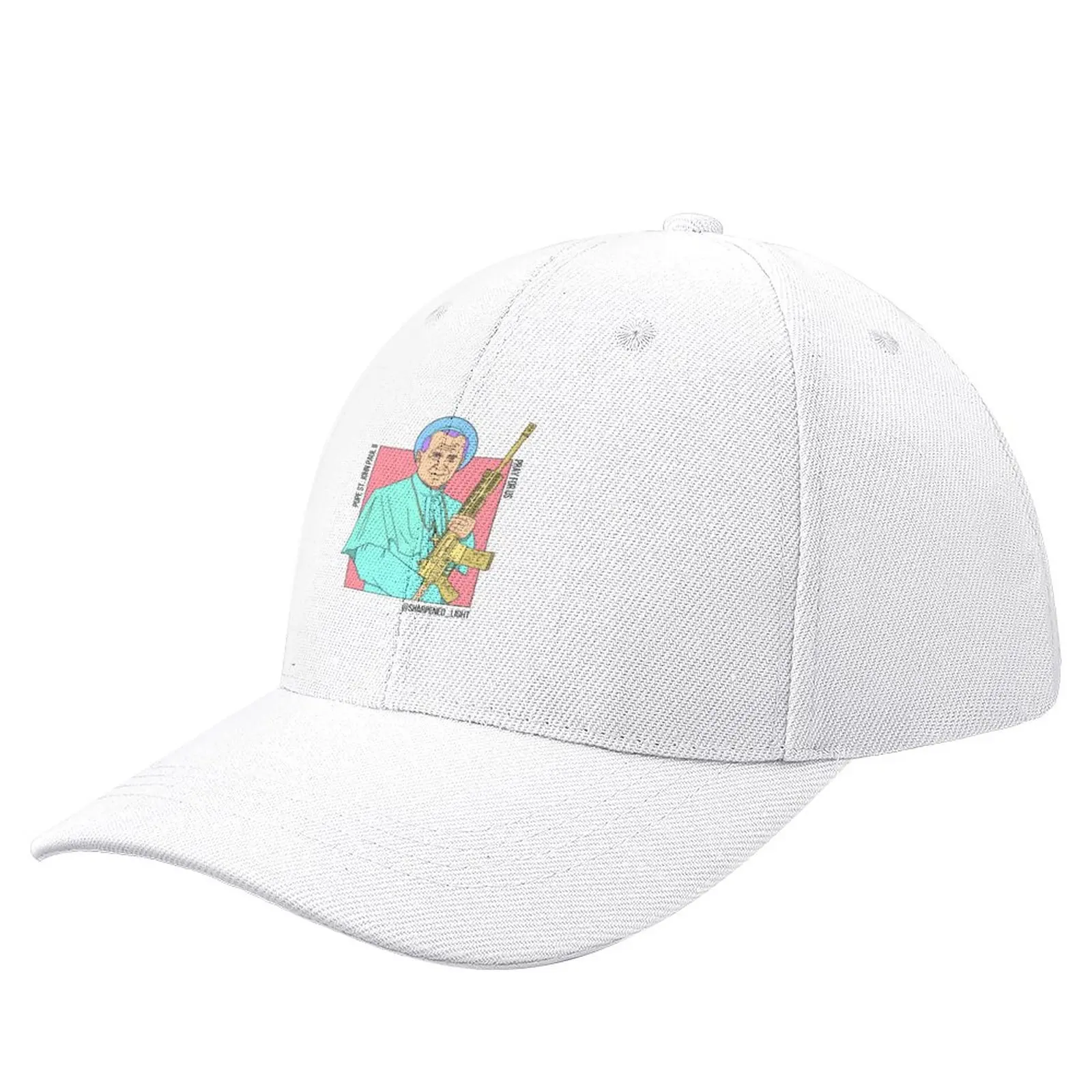 

Pope St. John Paul II Baseball Cap Golf Wear Vintage Sun Cap custom hats Man Cap Women'S