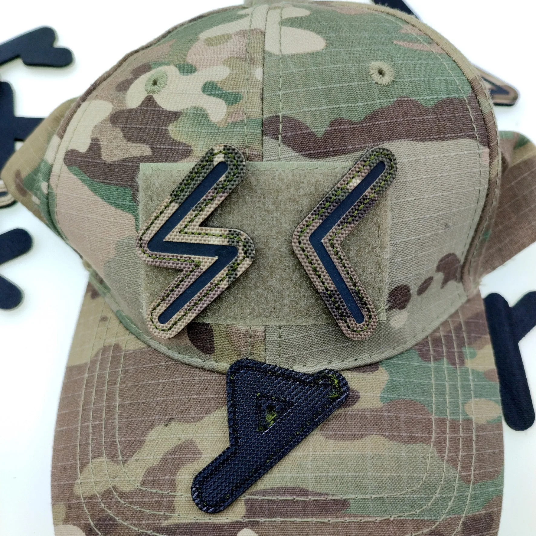 Military Hop|military Tactical Embroidered Patch - Camouflage