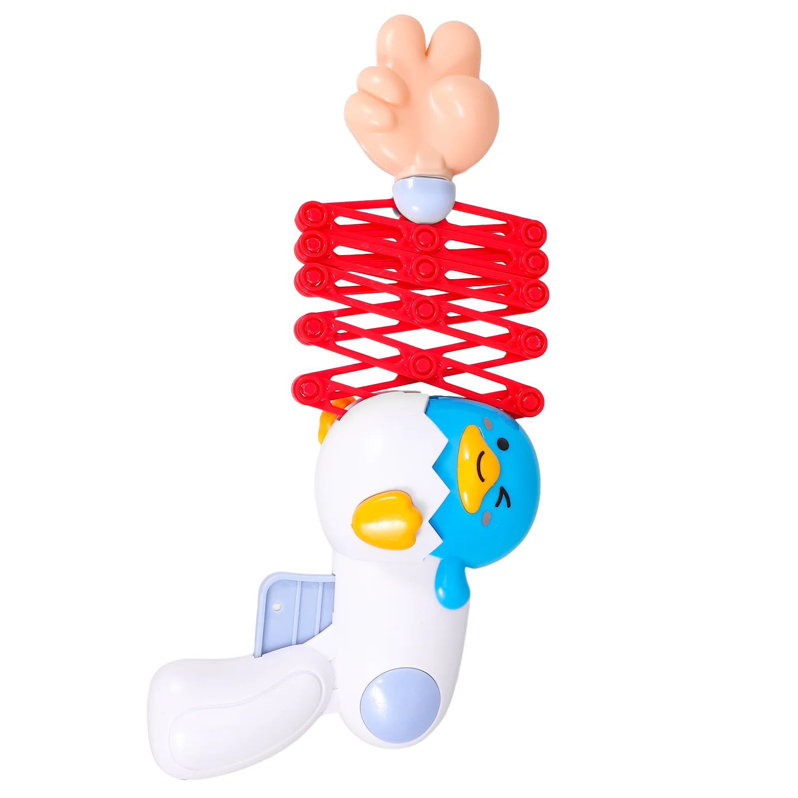 Retractable Fist Toy Cartoon Fists Spring Telescopic Toys Kids Toddler Indoor Stone Stress Plastic for Office Child
