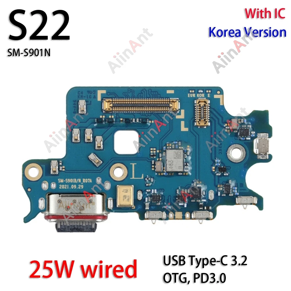 Premium USB Microphone and Charging Dock Flex Cable Replacement for Samsung Galaxy Series