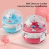 Mini Claw Machine Portable Children's Toys Colorful Developmental Toy Animal Grabbing Machines Christmas Festival Gift Plaything 1