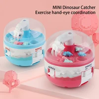 Mini Claw Machine Portable Children's Toys Colorful Developmental Toy Animal Grabbing Machines Christmas Festival Gift Plaything 1