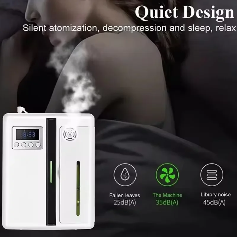 Aromatherapy Machine 2025 160ml Smart Essential Oil Aromatherapy Machine Home Hotel