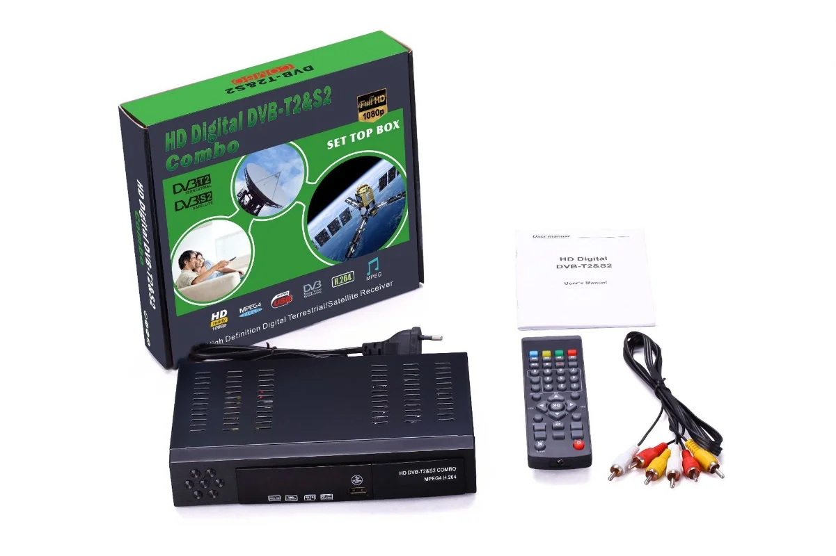 

DVB-T2+S2 COMBO HD Digital TV Receiver Set-top Box for Malaysia and Singapore Export