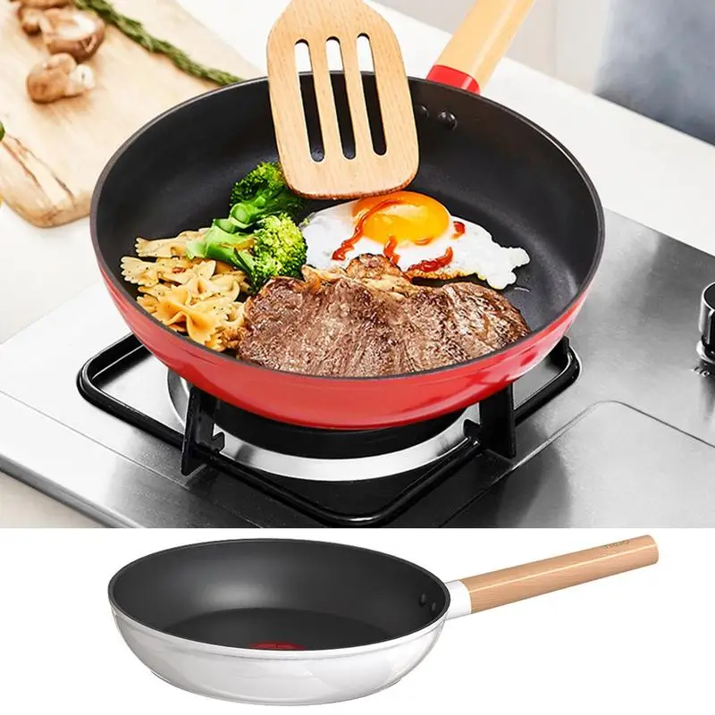 

Nonstick Frying Pan Aluminum Alloy Skillet Pan for Eggs Frying Cooking Supplies Pans with Magnetic Conductivity for Pastry Fish