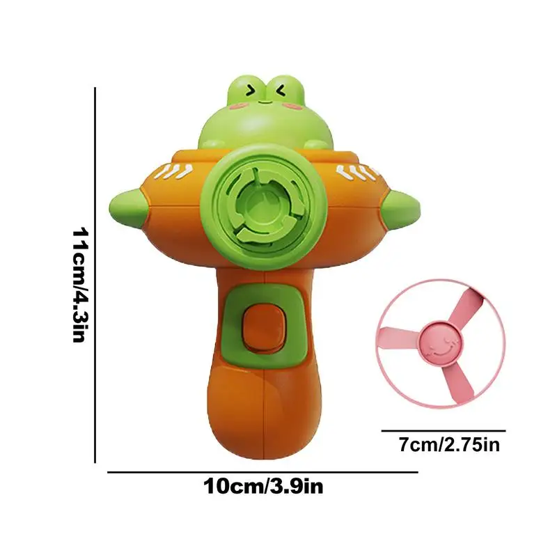 Disc Saucer Shooting Disc Saucer Toy Kids Outdoor Game Soft Bullet Foam Launcher Toy Flying Shooter For Kids Guns