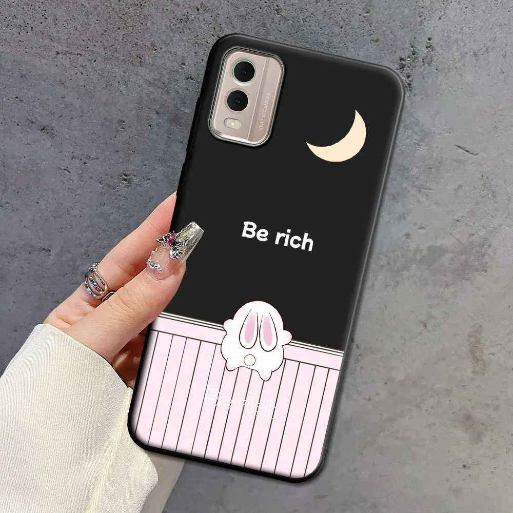 Elegant Floral Soft Silicone Cartoon TPU Phone Case - Luxury Back Cover s
