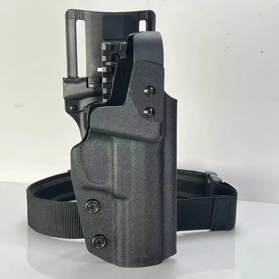 Fondina Universale Tattica Per Caccia E Tiro Per GL 17 19 M2 9/40 HK45 92F 1911 CZ 75 Fondina Per Pistola Ad Aria Compressa - Foto 9