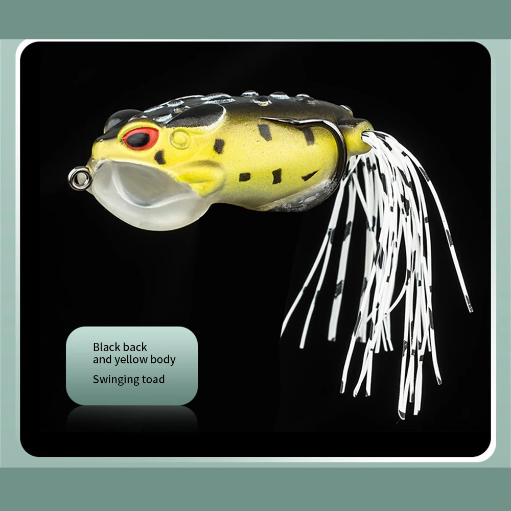 

Frog Crankbait Tackle Crank Bait Bass Soft Swimbait Lures Crankbaits Baits Hard Bait Fishing Lures Soft Lure Isca Artificial