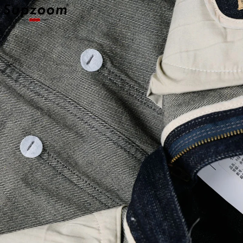 SUPZOOM Jeans Pocket Detail