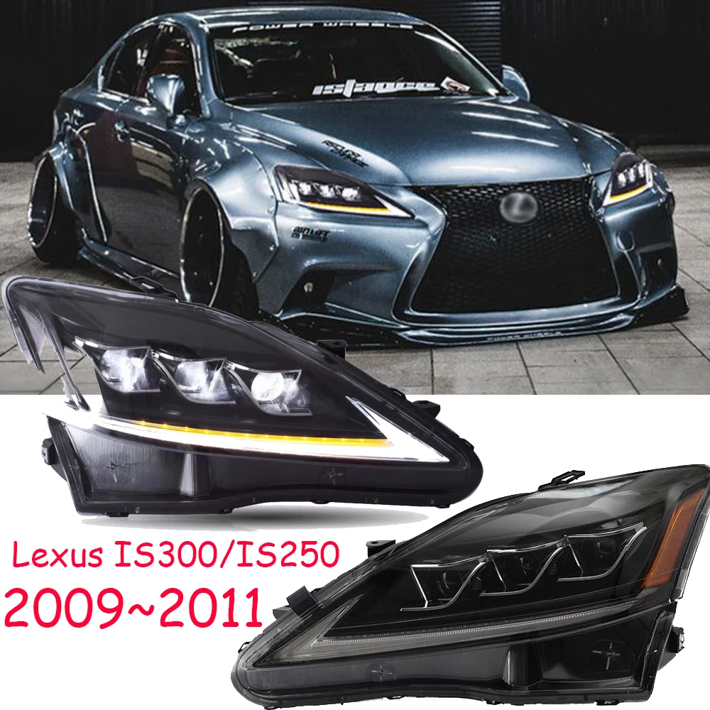 

Стайлинг автомобиля для Lexus передняя фара IS250, модель 2006, 2007, 2008, 2009, 2010, 2011