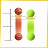 Children Silent Patting Ball Toys High Elasticity Sponge Basketball Sports Kids Toys Indoor Fun Silent Shooting Ball Party Games 5