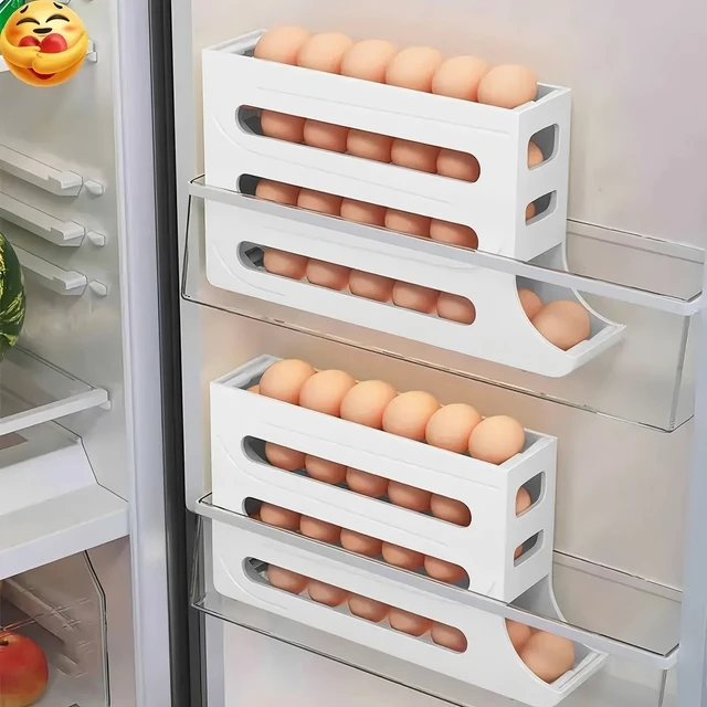 4-Tier Egg Storage Rack 4