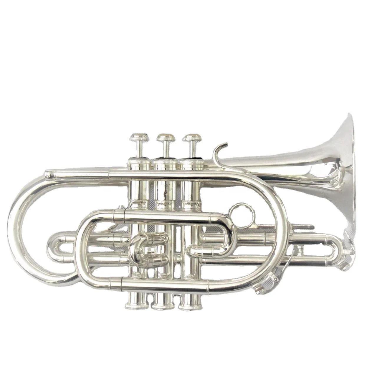 Chinese Top Quality Cornet Instrument Brass Body Bb Cornet