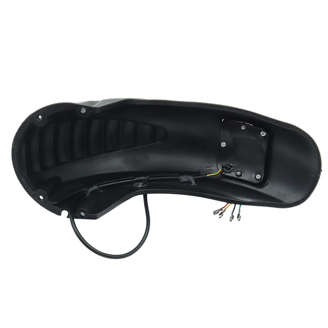 Parafango Posteriore Con LED Per Scooter Kugoo M4/M4 Pro 10 Pollici - Ricambio In ABS - Foto 2