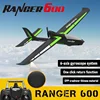 Volantex 600mm 76102s 2.4GHZ 4CH RC Glider Model Beginner's Guide Fixed Wing Adult Outdoor Remote Control Toy Aircraft Adult toy 1