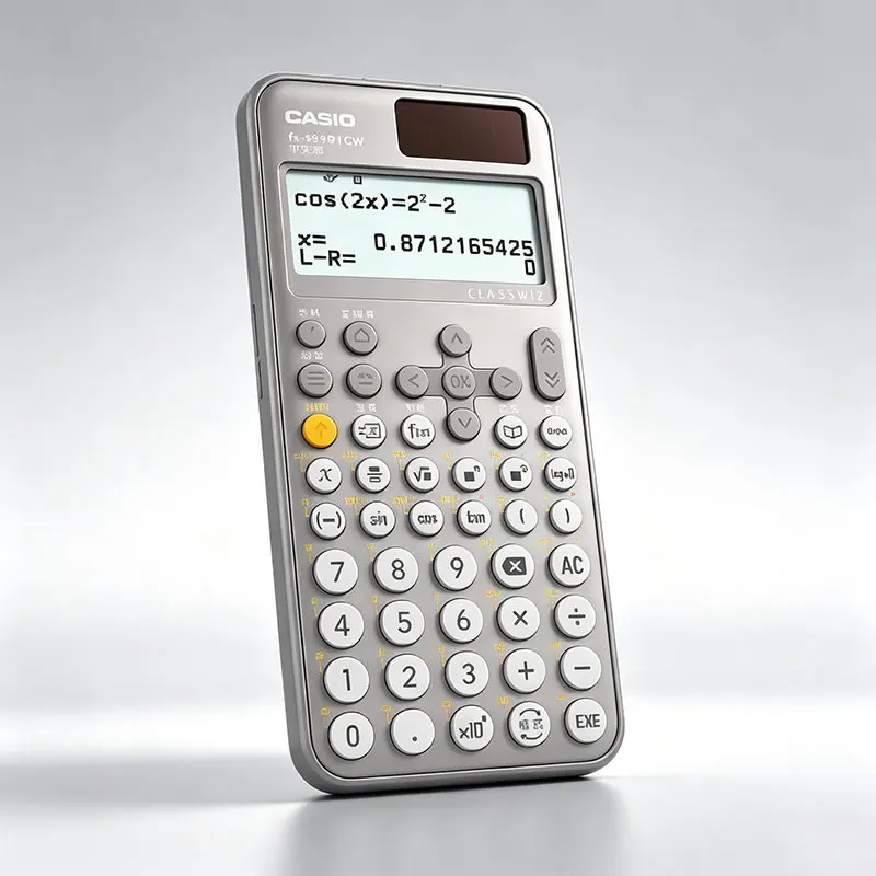 Reliable Business Calculator with Memory Retrieval Function