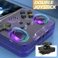 BOYHOM R36XX Console de jeu portable rétro écran IPS 3.5 pouces 64GB/128GB/256GB WiFi NES SNES Game Boy émulateur ARKOS 4
