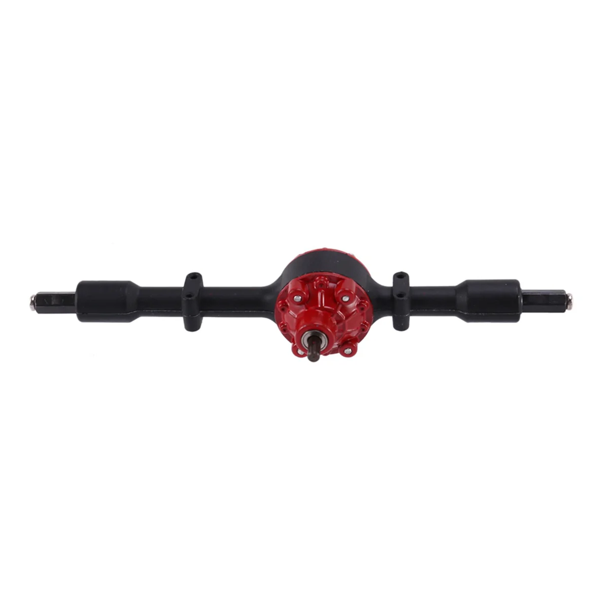 BAAU 2X Metal Rear Axle Bridge with Drive Shaft for D12 B14 B24 B16 B36 C14 C24 C34 C44 RC Car Upgrade Parts,A