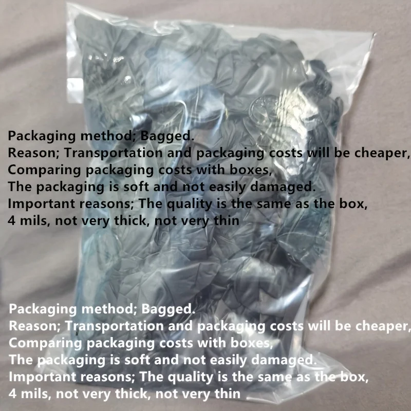 Disposable Gloves 20/50/100pcs Nitrile for Cleaning Hairdressing Waterproof Fingertip Dishwashing Tattoo