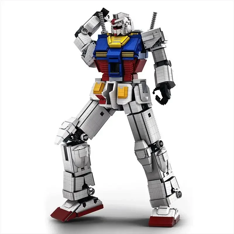 

Assembled collection model Strike Yuanzu mecha Transformers desktop decoration huge difficult building block toy birthday gift