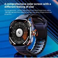 Global Version M99 Smartwatch 2.4 inch Amoled Screen insert Sim Card GPS WIFI 190° Rotating Camera Game Android 10.0 Smart Watch
