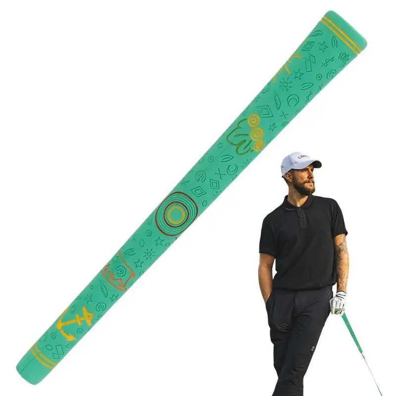 

Golf Club Grips High Feedback And Traction Golf Grip Non-Slip Rubber Grip Golf Club Grip For Golfers Seeking Comfort & Control