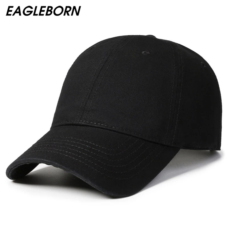 

EAGLEBORN Brand Baseball Caps High Quality Classic Logo Baseball Caps for Men Women Caps Adjustable Baseball Cap for Couples