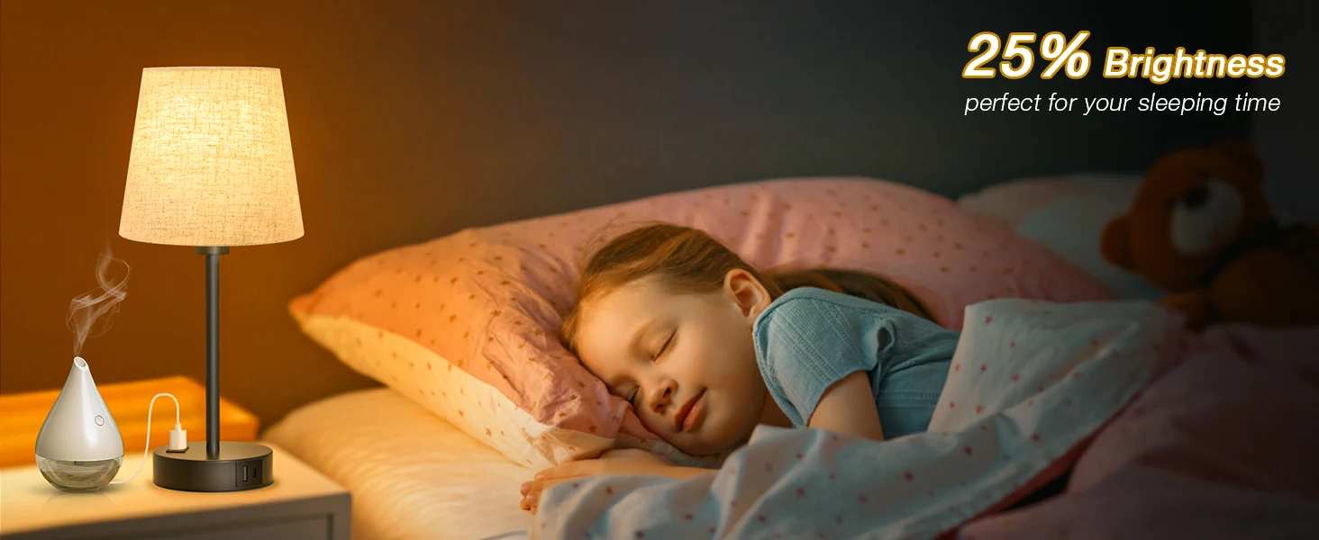 bedroom lamps set of 2