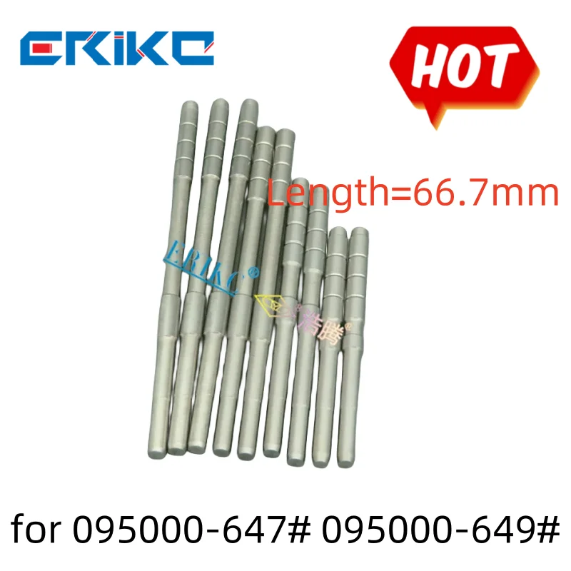 

ERIKC Injector Pressure Fuel Valve Body 6471 and Injector Valve Rod Length=66.7mm for 095000-647# 095000-649#