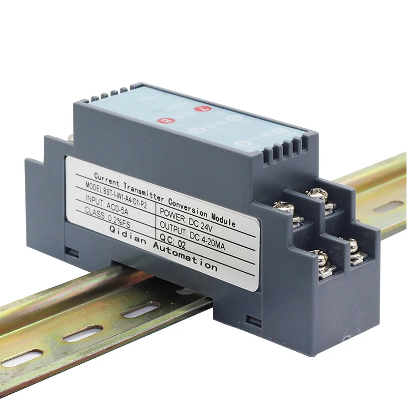 ACCurrentTransducer01A5A10Ato420mA010VOutputVoltageSignal