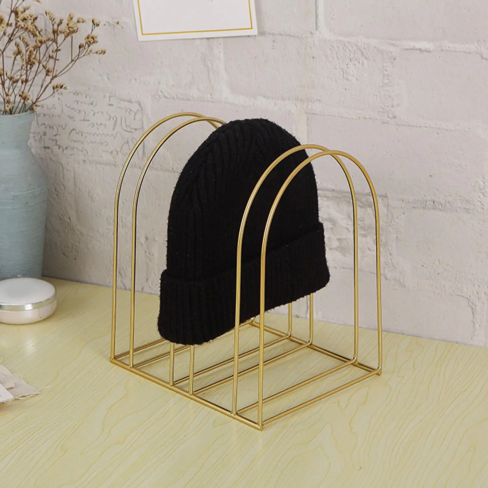 Chunful Set Di 4 Espositori Acrilici Trasparenti Per Cappelli E Parrucche, Piedistalli Da Tavolo Rotondi, Altezza 40,6 Cm, Con Viti - 2