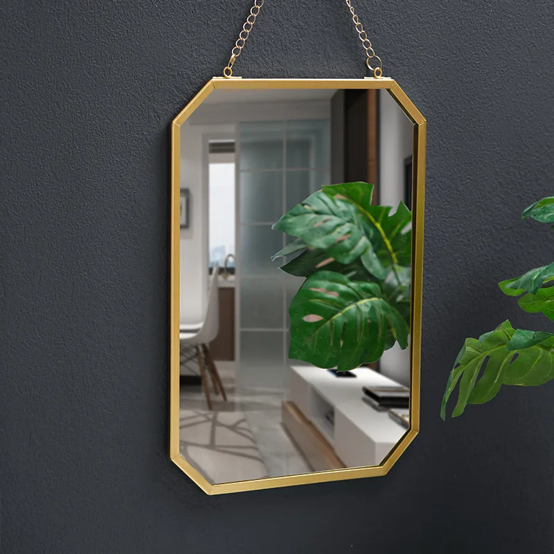 Nordic Rectangular Wall Mirror 4